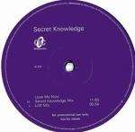 Secret Knowledge - Love Me Now - Deconstruction - House