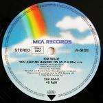 Kim Wilde - You Keep Me Hangin' On (Extended WCH Club Mix) - MCA Records - Synth Pop