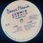 Jammin Gerald - Factory Trax - Dance Mania - US House