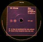 Reese Project, The - So Deep (Edition Two) - Network Records - House