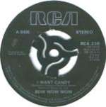 Bow Wow Wow - I Want Candy - RCA - New Wave