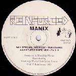 Manix - Manic Minds EP (Remixes) - Reinforced Records - Hardcore