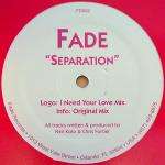 Fade - Separation - Fade Records - Progressive