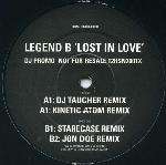 Legend B - Lost In Love (Remixes) - Rising High Records - Break Beat
