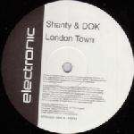 Shanty & DOK & Carbon Based - London Town / Outer Rings - Electronic Recordings - Hardcore