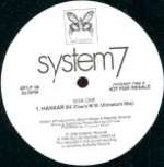 System 7 - Hangar 84 - Butterfly Records - UK Techno