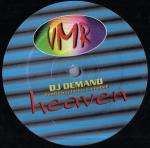 DJ Demand - Heaven - Vinyl Momentum Records UK - Happy Hardcore