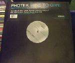 Photek - Mine To Give - Science - US House