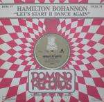 Hamilton Bohannon - Let's Start II Dance Again - Domino Records UK - Disco
