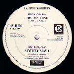 Lalomie Washburn - Try My Love - Conscious Records - Down Tempo