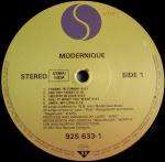 Modern-nique - Modernique - Sire Records Company - Disco