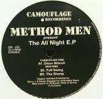 Method Men - The All Night E.P. - Camouflage Recordings - US House