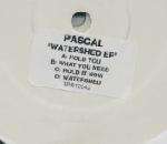 Pascal - Watershed EP - Disc 1 only - True Playaz - Drum & Bass