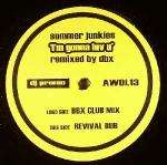 Summer Junkies - I'm Gonna Luv U (D.B.X. Remixes) - AWOL Records - UK Garage