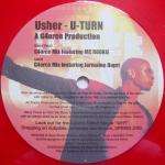Usher - U-Turn (A G4orce Production) - BMG UK & Ireland - UK Garage