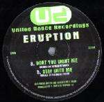 Eruption - Don't You Want Me - United Dance Recordings - Happy Hardcore