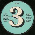 DJ Ham & Jimmy J & Cru-L-T - Remix Records & Kniteforce Present 'The Remix's' Part 3 - Kniteforce Records - Happy Hardcore