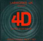 4D - Crying Is Devine - Labworks UK - Techno
