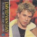 David Van Day - Young Americans Talking - WEA - Synth Pop