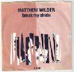 Matthew Wilder - Break My Stride - Epic - Synth Pop