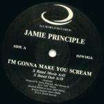 Jamie Principle - I'm Gonna Make You Scream - D.J. World Records - US House