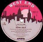 Raw Silk - Just In Time - West End Records - Disco