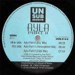 Ayla - Ayla Part II - Unsubmissive Records - Trance
