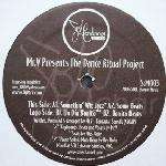 Mr. V  - The Dance Ritual Project - Sole Channel Music - Deep House