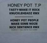 Tasty & Honey Pot People - Make It Rock / Make Some Noize - Honey Pot Recordings - Hard House