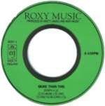 Roxy Music - More Than This / India - EG - Rock