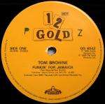Tom Browne - Funkin' For Jamaica / Rockin' Radio - Old Gold - Soul & Funk