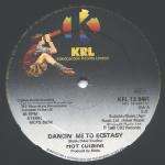 Hot Cuisine - Dancin' Me To Ecstasy - Kaleidoscope Records Limited - Disco