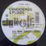 Chaka Demus & Pliers - Gal Wine Junglist Grind - Greensleeves Records - Jungle
