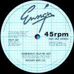 Beggar & Co. - (Somebody) Help Me Out - Ensign Records - Disco