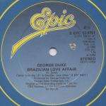 George Duke - Brazilian Love Affair - Epic - Disco