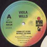 Viola Wills - Gonna Get Along Without You Now / Your Love - Ariola Hansa - Disco