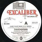 Touchdown - Ease Your Mind - Excaliber Records Ltd. - Soul & Funk
