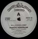 Barbara Pennington - On A Crowded Street - Record Shack Records - Disco