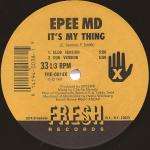 EPMD - It's My Thing / You're A Customer - Fresh Records - Hip Hop
