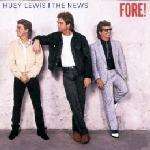 Huey Lewis & The News - Fore! - Chrysalis - Pop
