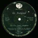Dr. Feelgood - See You Later Alligator - Stiff Records - Pop