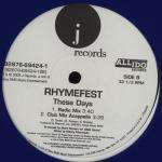 Rhymefest - These Days - J Records - Hip Hop