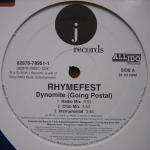 Rhymefest - Dynomite (Going Postal) / Chicago-Rillas - J Records - Hip Hop
