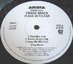 Craig Mack - Flava In Ya Ear - Arista - Hip Hop