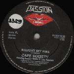 CafÃ© Society - Relight My Fire - Passion Records - Disco