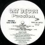Gat Decor - Passion - Way Of Life Records - Progressive