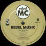 Rebel MC - Rebel Music (De La Soul Remixes) - Desire Records - Hip Hop