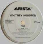 Whitney Houston - Fine - Arista - R & B