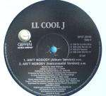 LL Cool J - Ain't Nobody - Geffen Records - Hip Hop