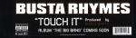 Busta Rhymes - Touch It - Aftermath Entertainment - Hip Hop